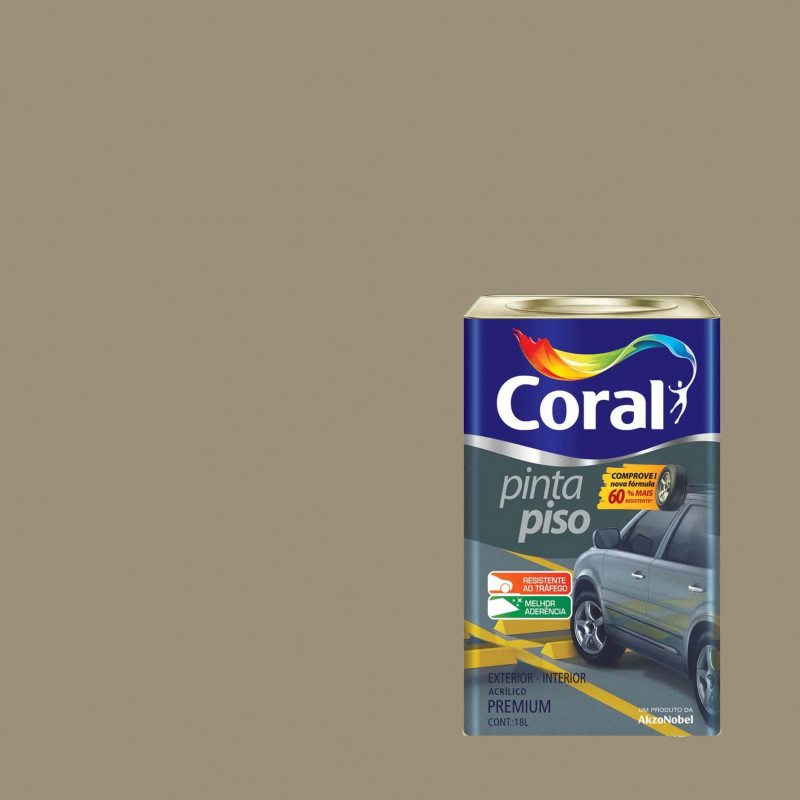 Tinta Cor Concreto com Proteção UV