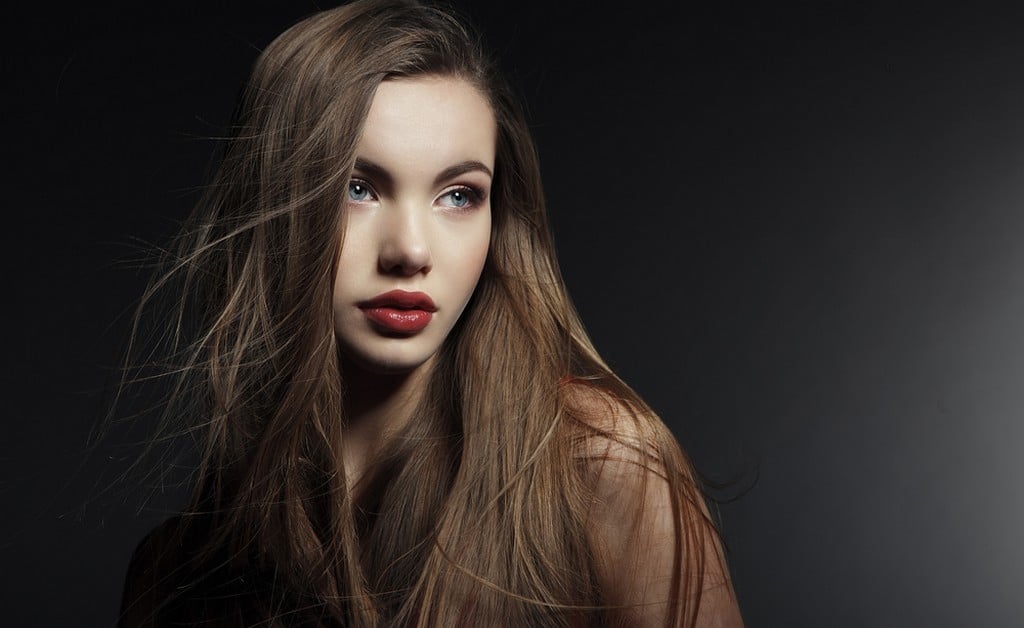 tinta de cabelo loiro escuro