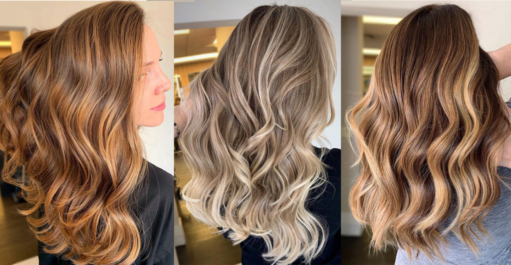 tinta de cabelo loiro escuro