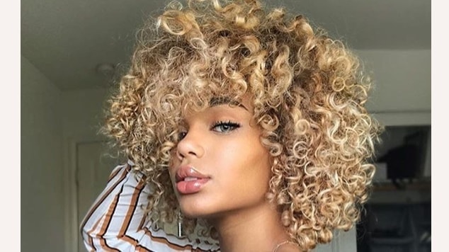 tinta de cabelo loiro escuro