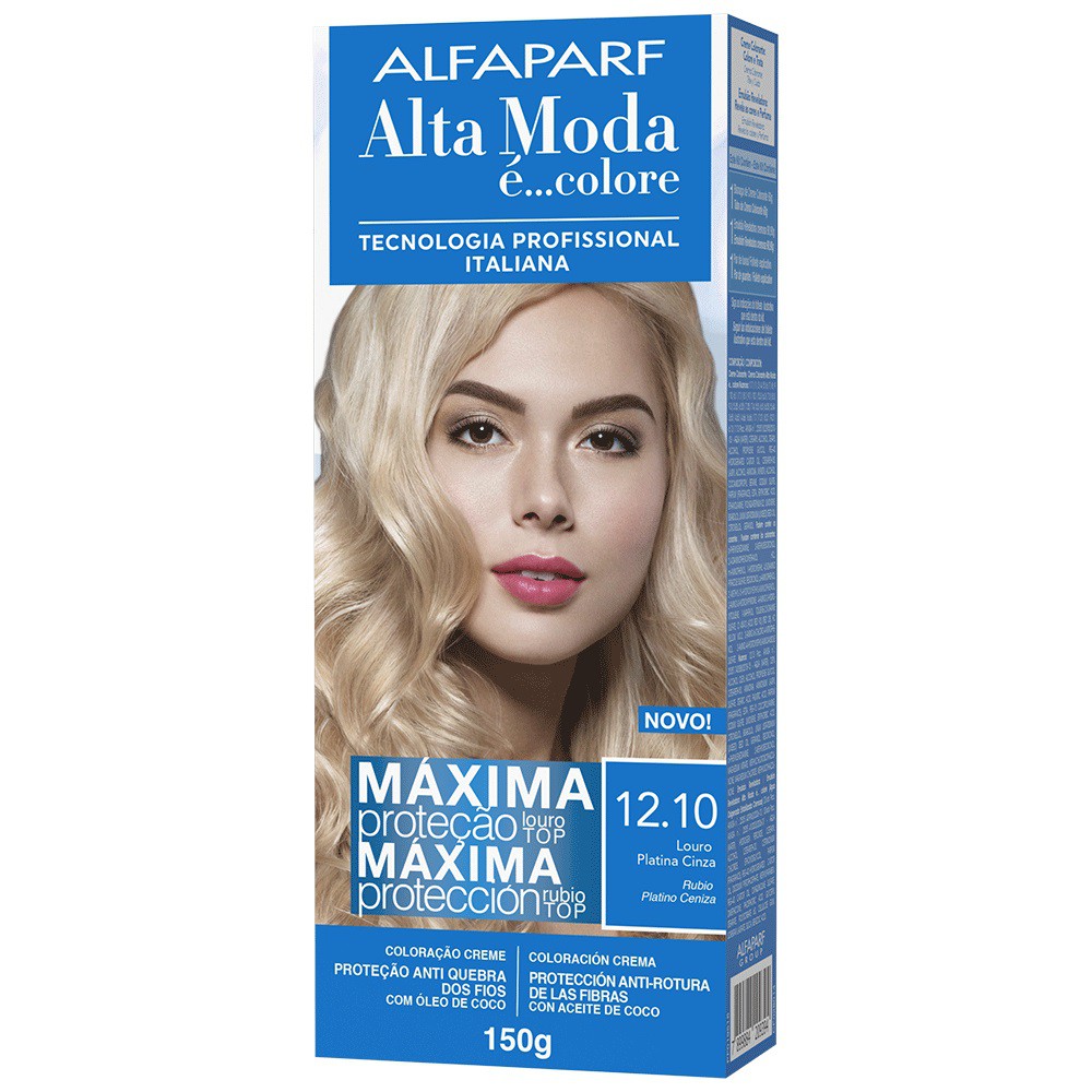 tinta de cabelo profissional ou de farmacia qual usar