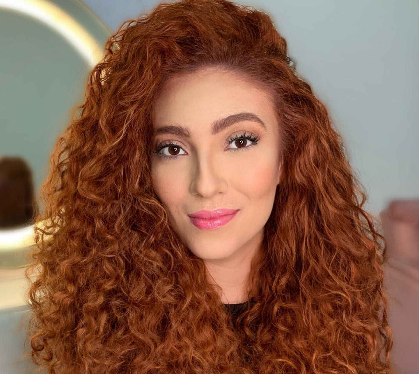 tinta de cabelo ruivo