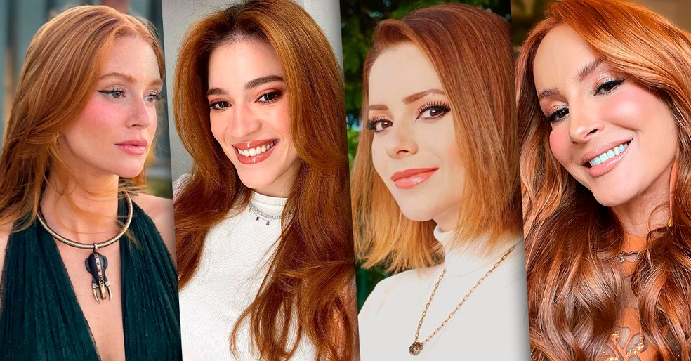 tinta ruivo acobreado vs ruivo vibrante qual escolher