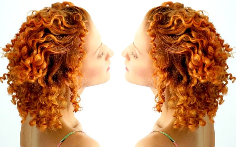 inspiração de cabelo ruivo para pele clara