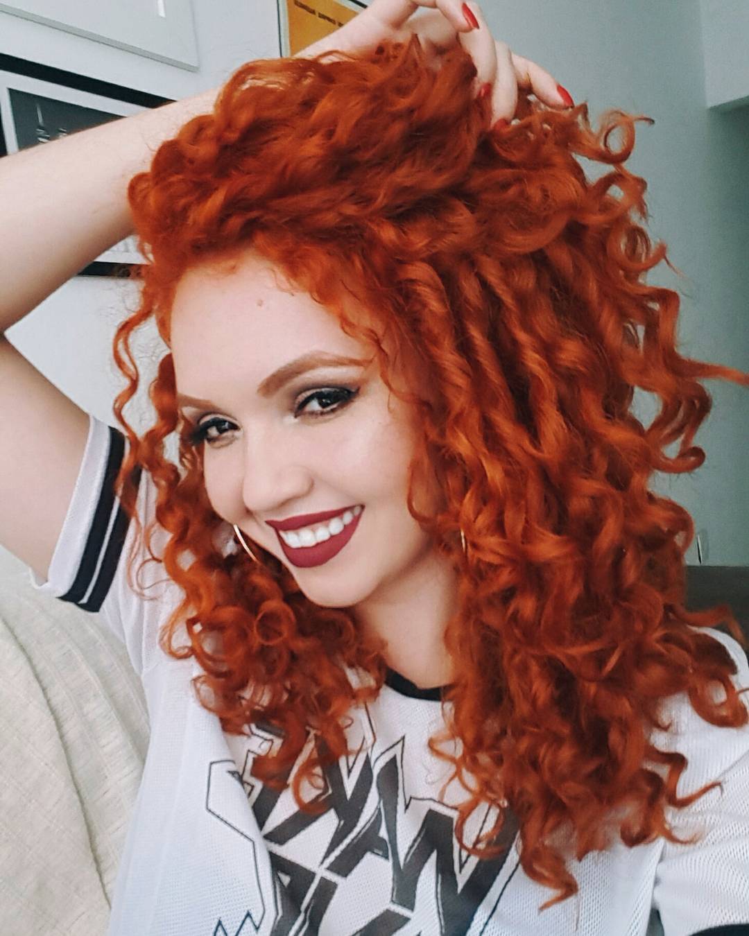 erros comuns ao pintar cabelo de ruivo