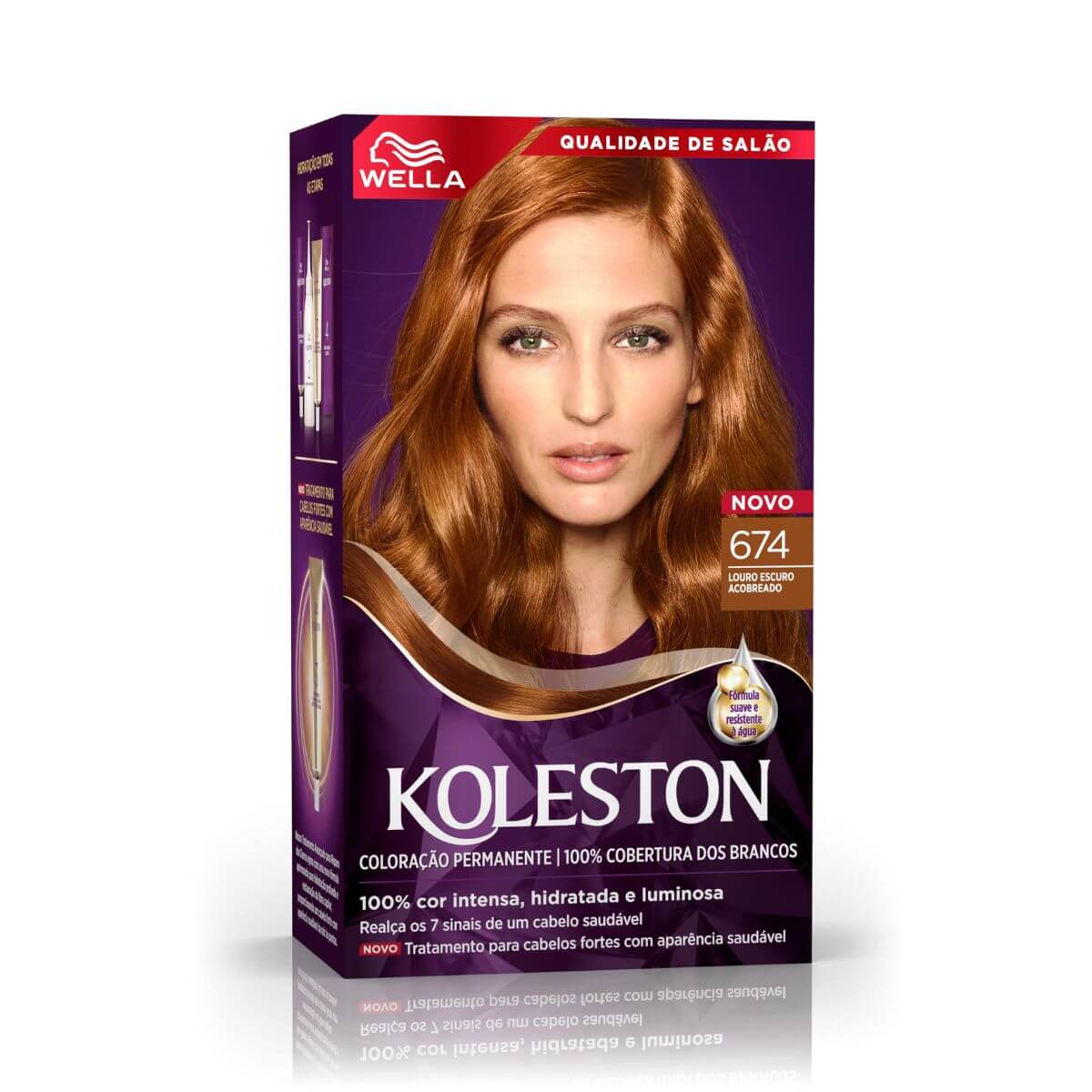 Tinta Loiro Acobreado