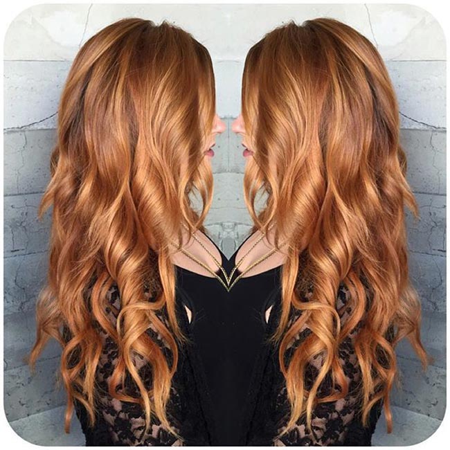 Tinta Loiro Acobreado