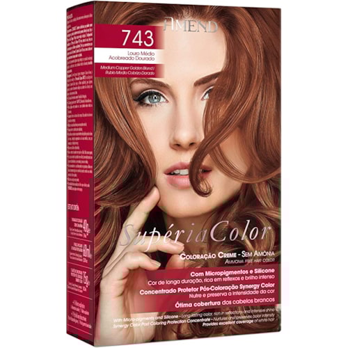 Tinta Loiro Acobreado