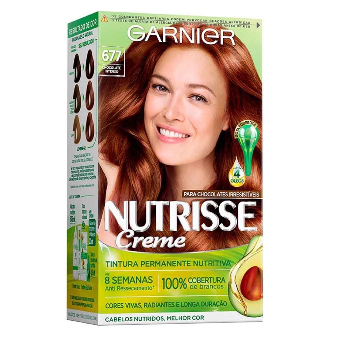 Tinta Loiro Acobreado