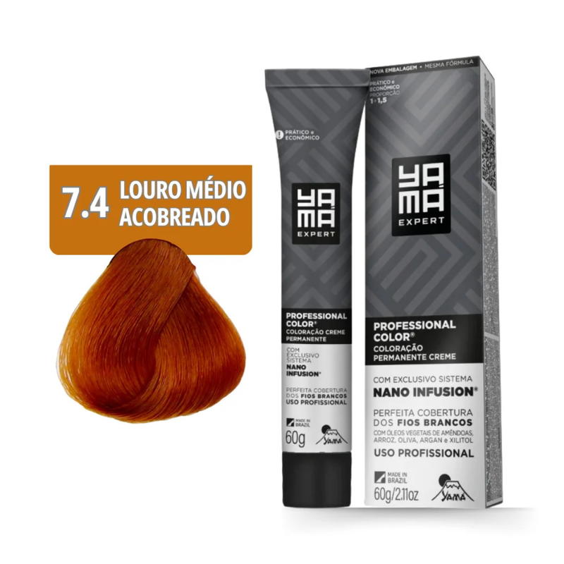 Tinta Loiro Acobreado