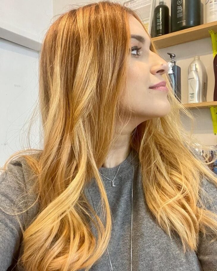 Tinta Loiro Acobreado