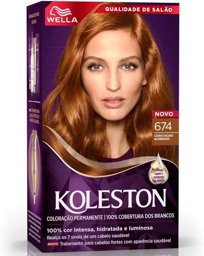 Tinta Loiro Acobreado