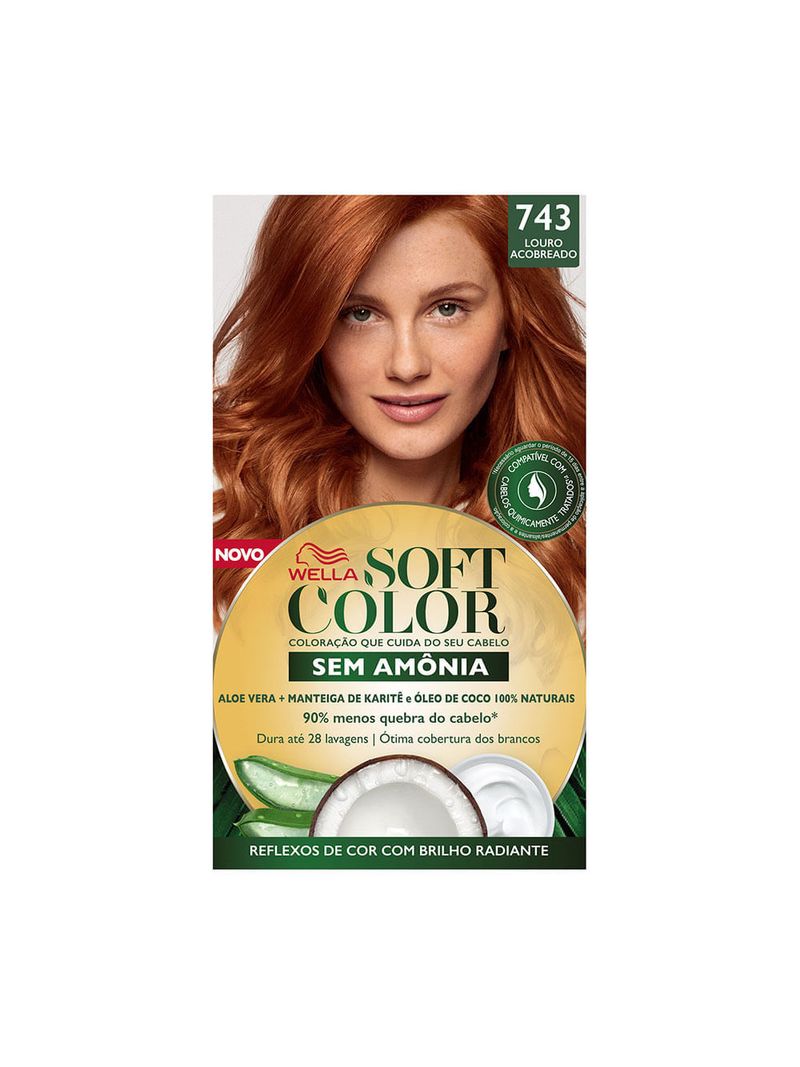 Tinta Loiro Acobreado