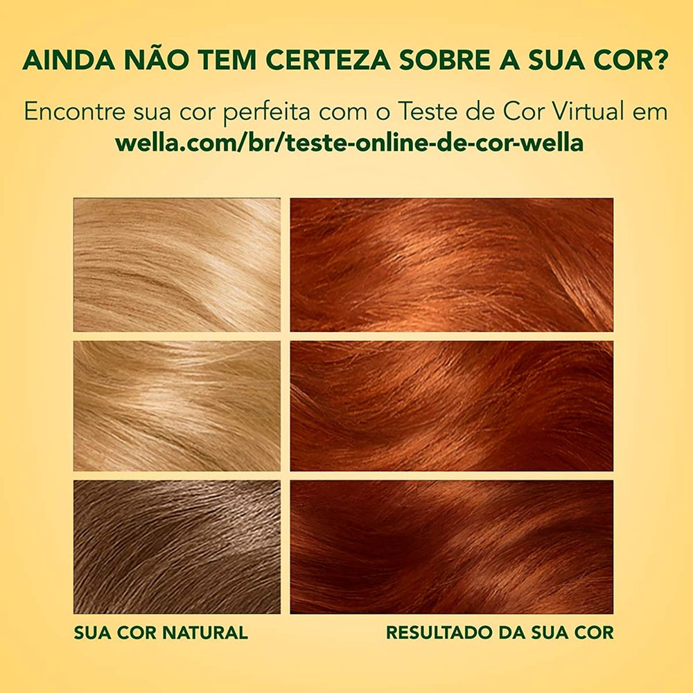 Tinta Loiro Acobreado