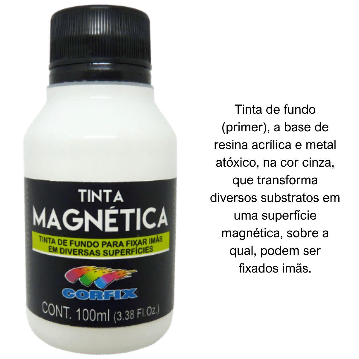 tinta para mural magnético