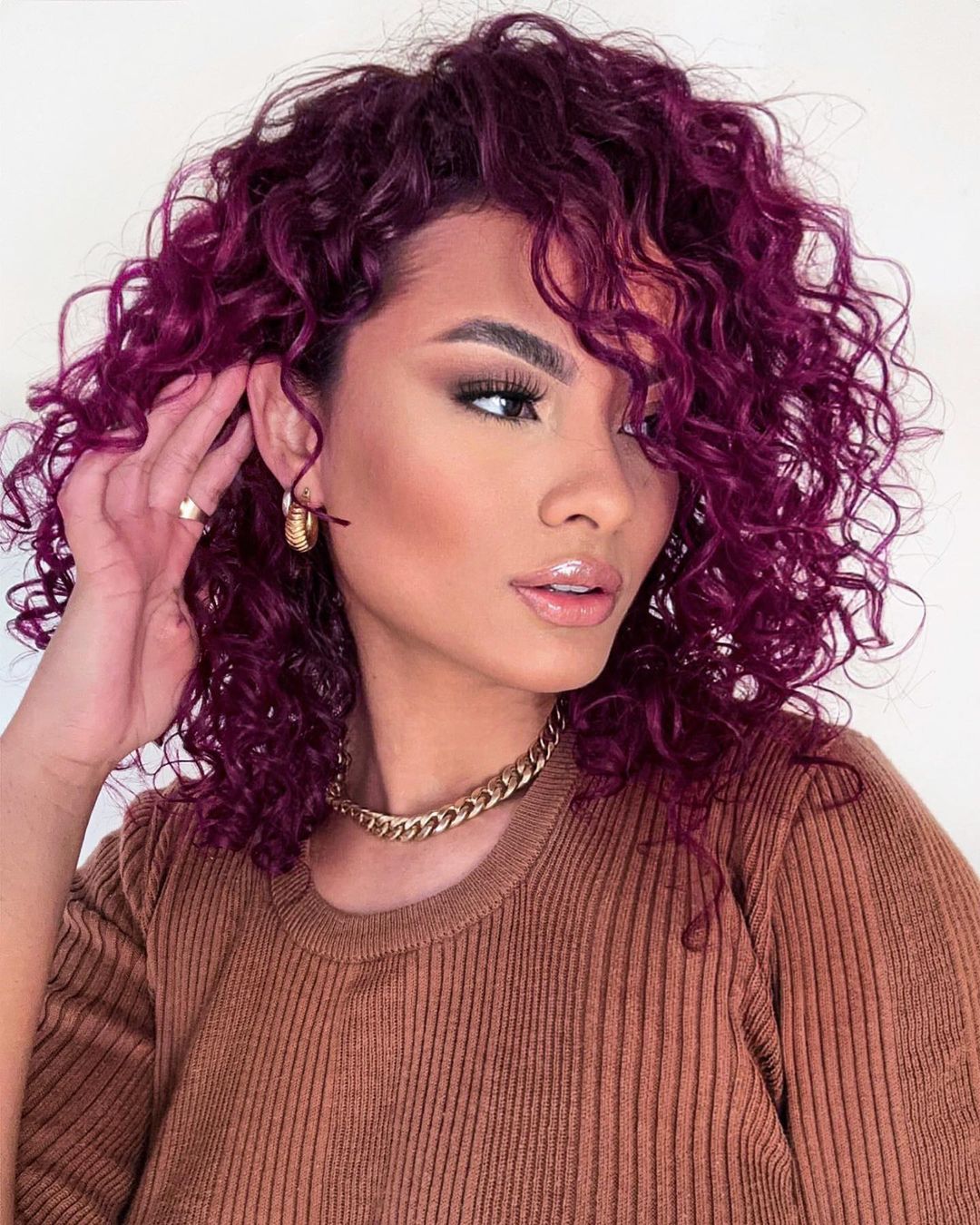 como fazer mechas marsala em casa