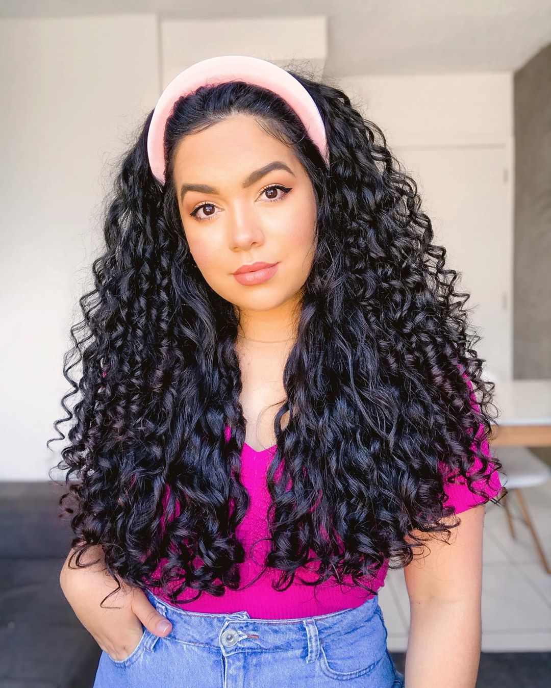 Tinta Preta Para Cabelo Cacheado