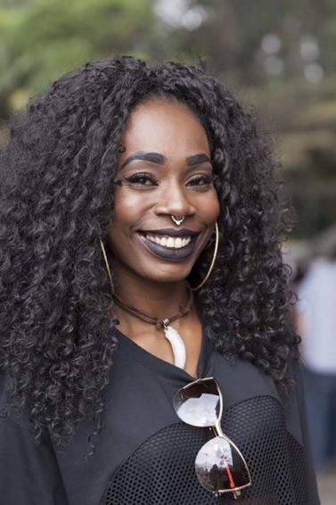 Tinta Preta Para Cabelo Cacheado