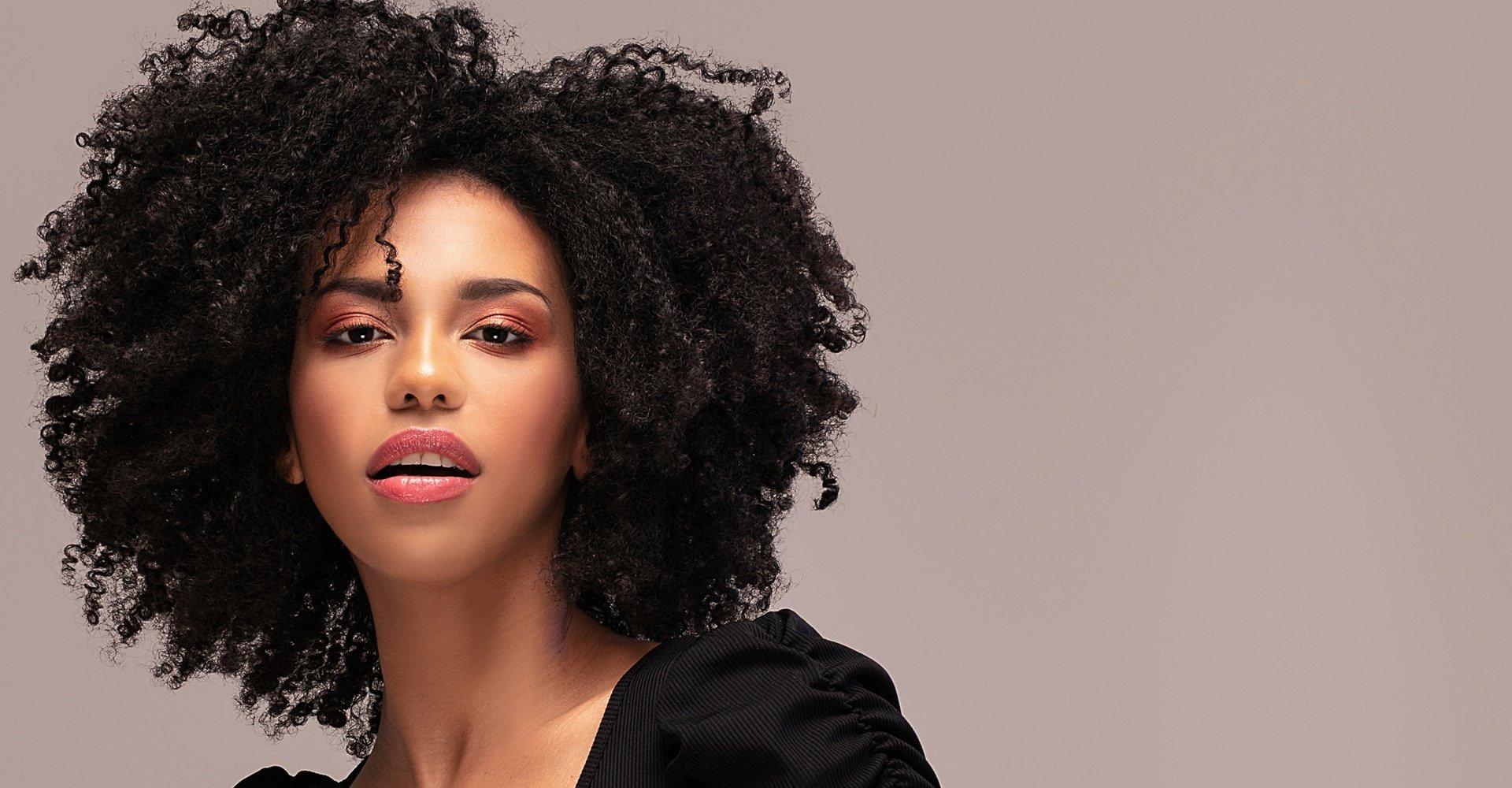 Tinta Preta Para Cabelo Cacheado