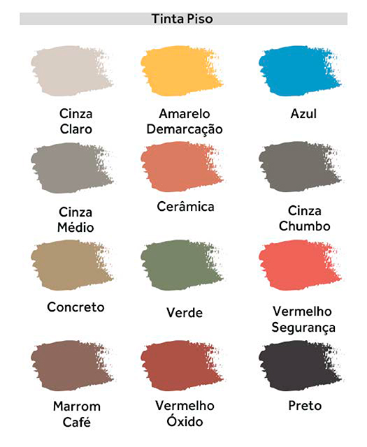 tinta emborrachada para piso externo