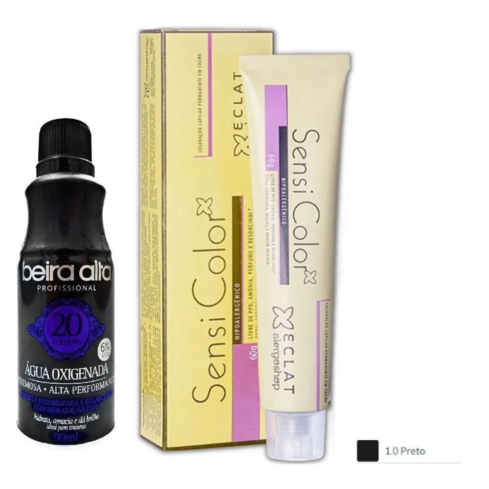 tintura antialérgica para cabelo