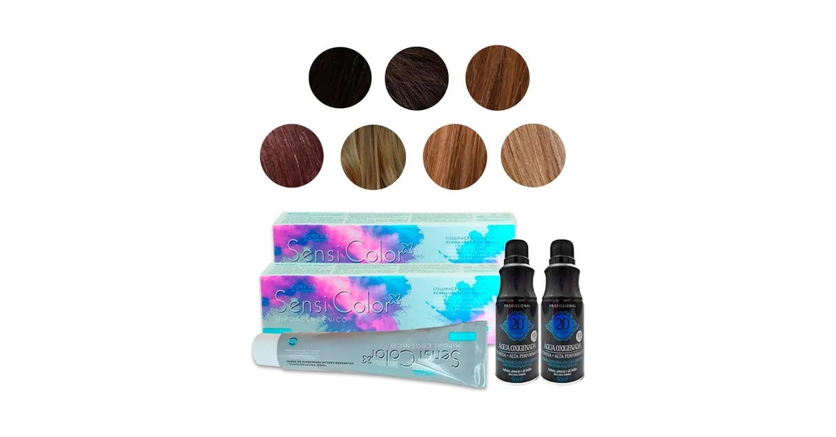 tintura antialérgica para cabelo