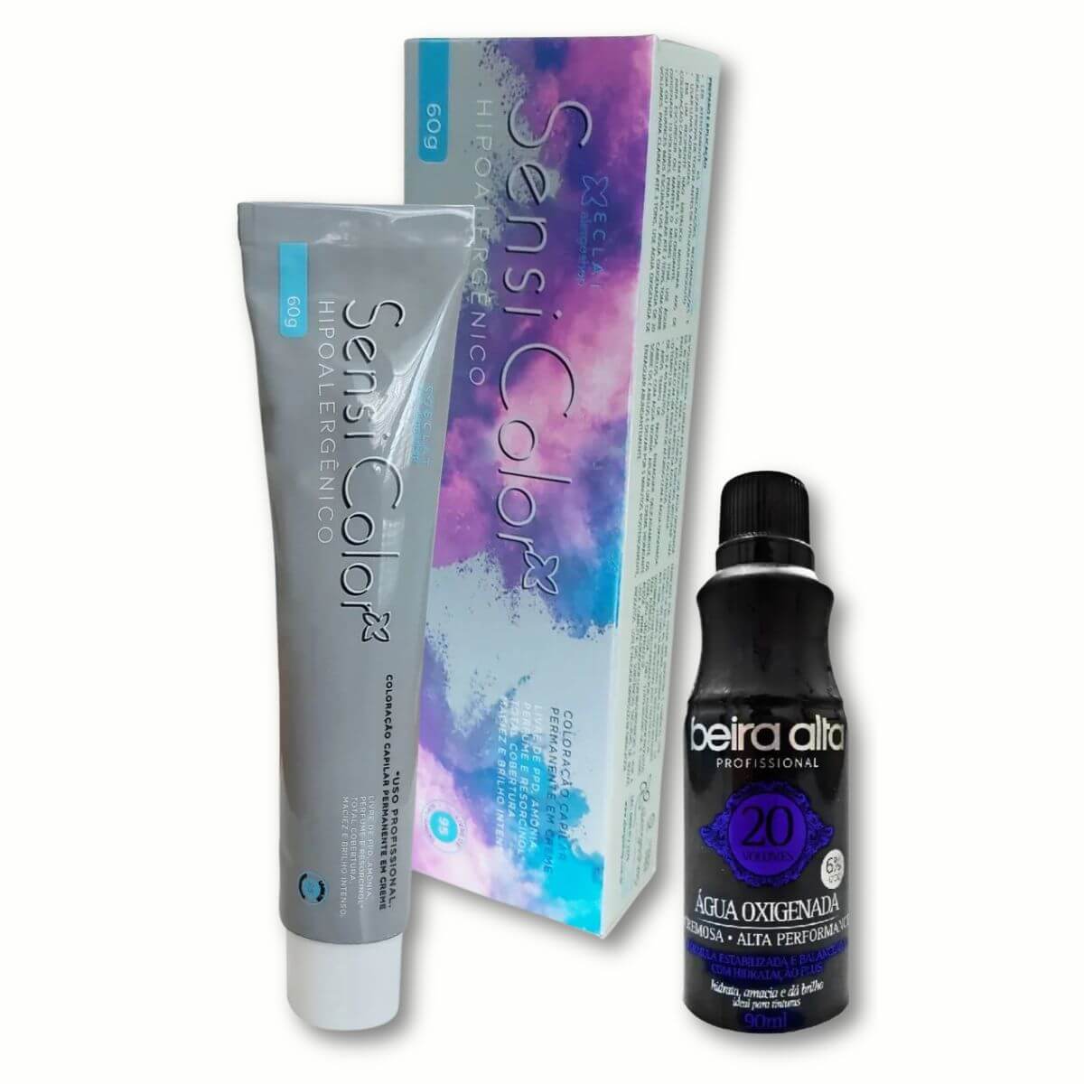 tintura antialérgica para cabelo