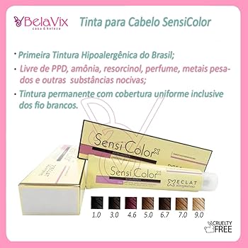 Guia Completo: Colorações Hipoalergênicas para Cabelos Sensíveis; Alergia a Tintura de Cabelo: Como Escolher a Melhor Opção?; Alergoshop