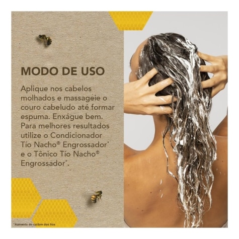 5 ideias de títulos:
1. Tio Nacho Engrossador: A Verdade Sobre os Resultados
2. Como o Tio Nacho Engrossador Transforma Seus Fios
3. Tio Nacho: O Que Você Precisa Saber Antes de Usar
4. Desvendando o Tio Nacho Antiqueda Engrossador: Mitos e Verdades
5. Guia Completo: Tio Nacho Engrossador para Cabelos Mais Volumosos