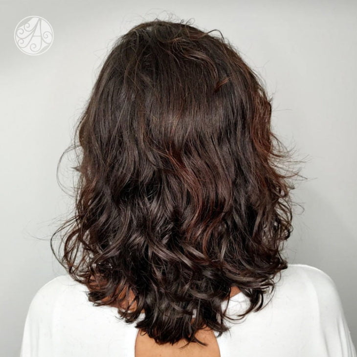 tipo de cabelo ondulado