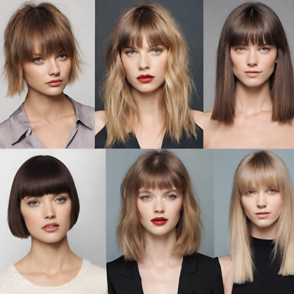 cortes de cabelo feminino long bob