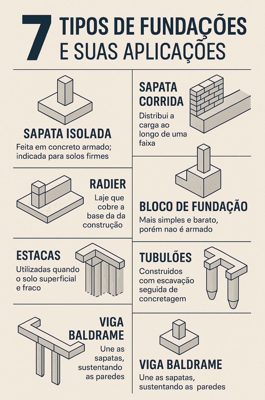 escolha do tipo de fundação