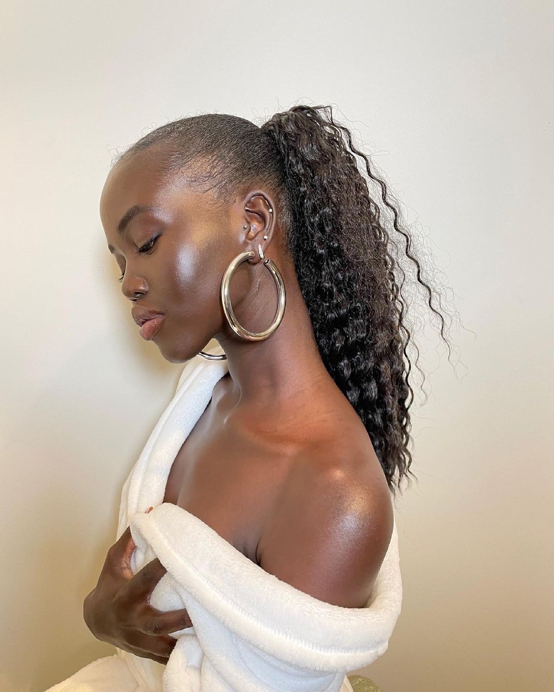 como fazer baby braids em cabelo cacheado passo a passo