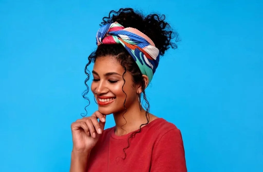 como fazer baby braids em cabelo cacheado passo a passo