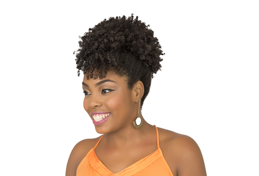 penteado coque abacaxi vs rabo de cavalo para cachos