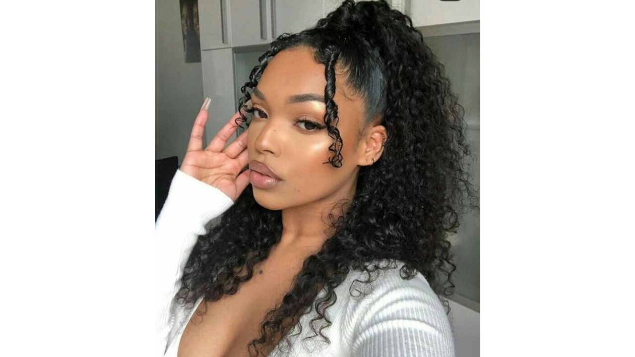 como fazer baby braids em cabelo cacheado passo a passo