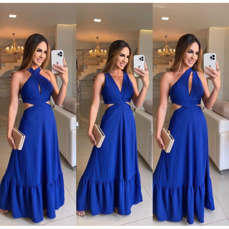 vestidos com recortes
