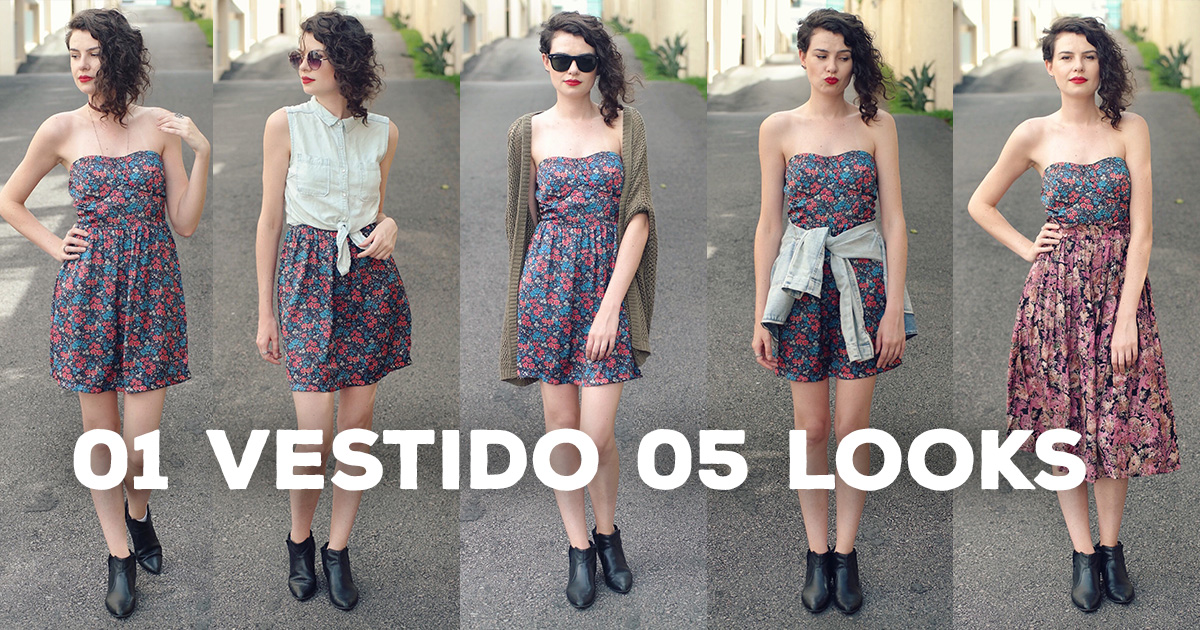 vestidos com gola