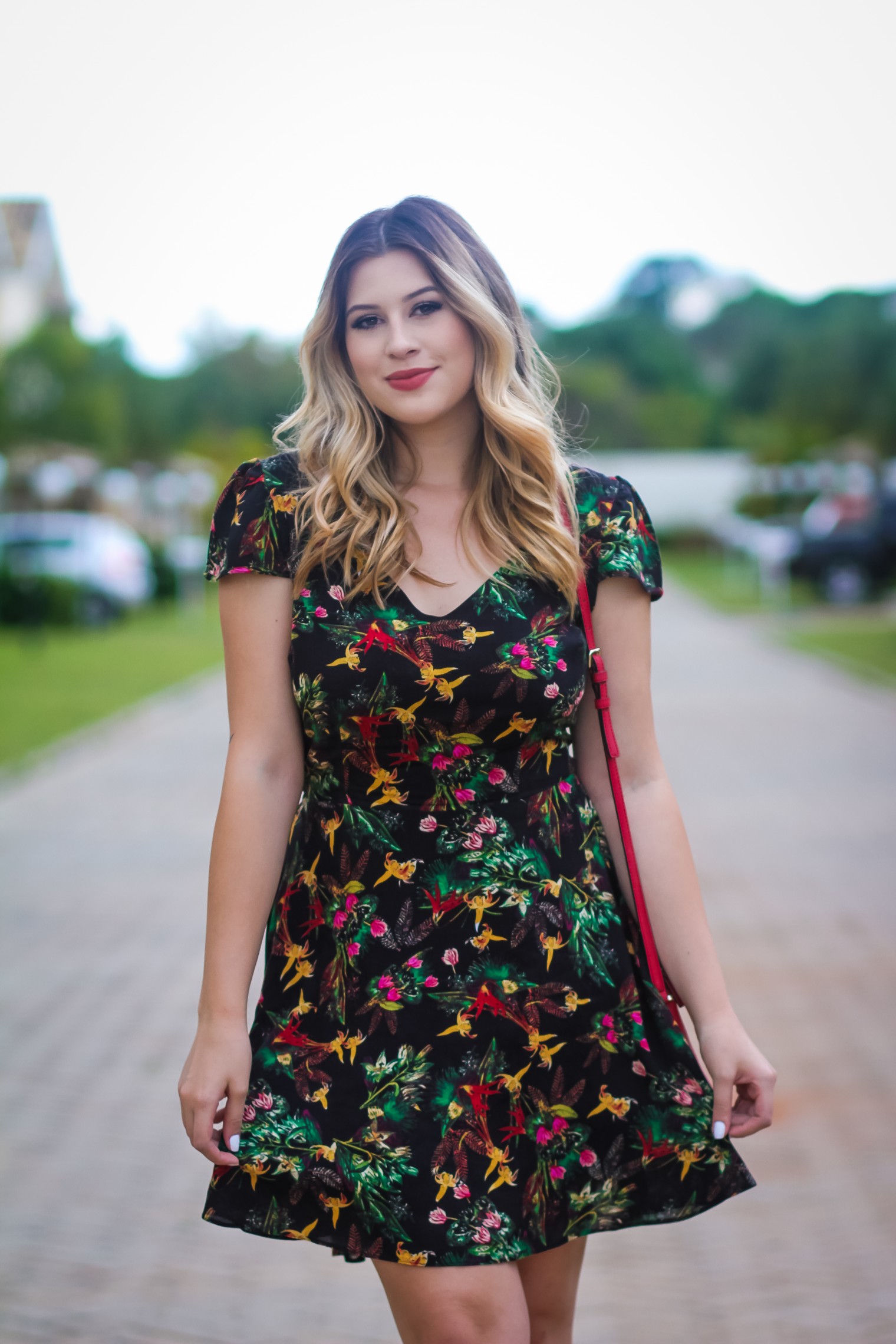 vestidos com botões