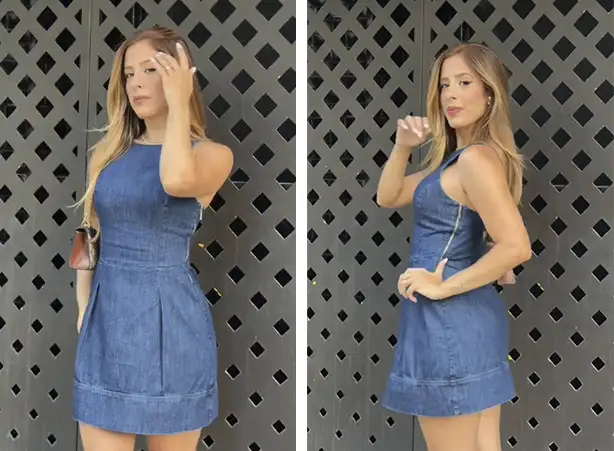 vestido envelope