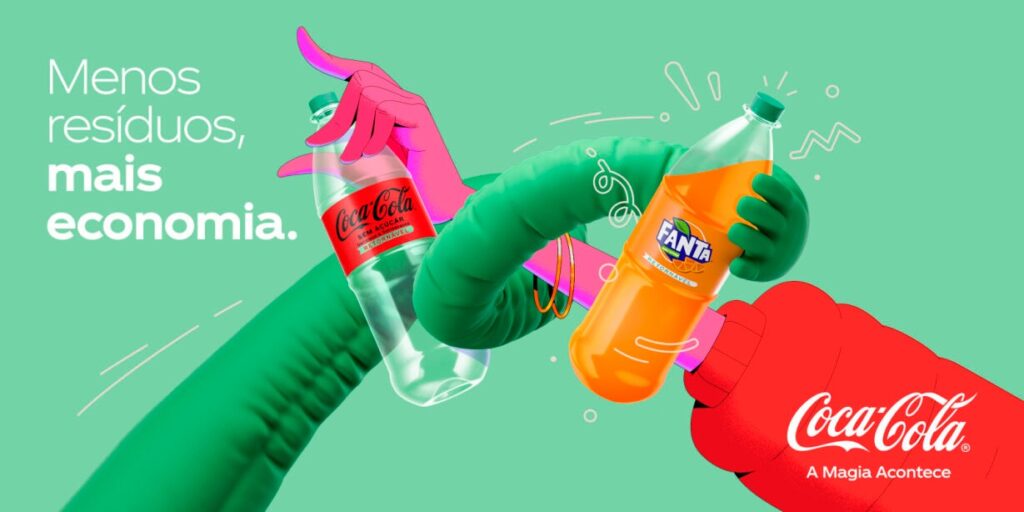 Tirar Progressiva Com Coca Cola