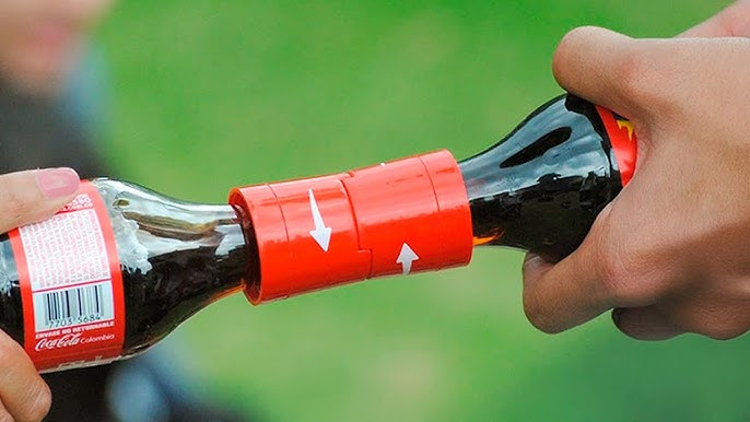 Tirar Progressiva Com Coca Cola