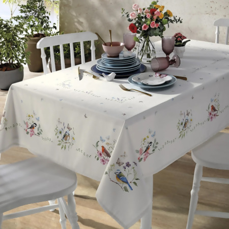 Toalha de mesa retangular 8 lugares (1,60m x 2,50m)