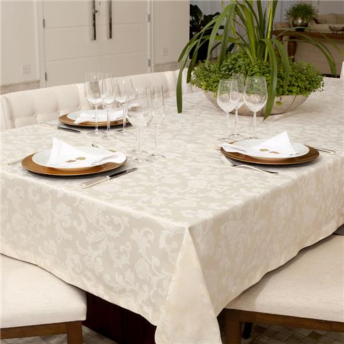 Toalha de mesa retangular 8 lugares (1,60m x 2,50m)