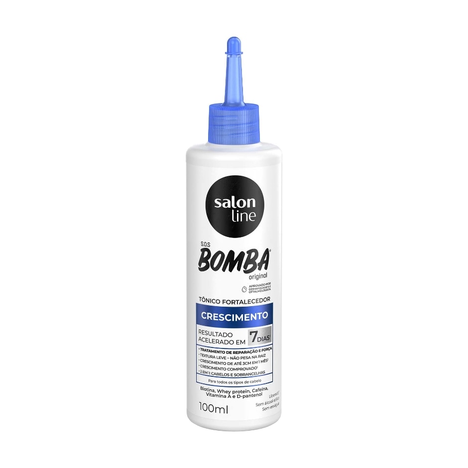 Tônico capilar com minoxidil