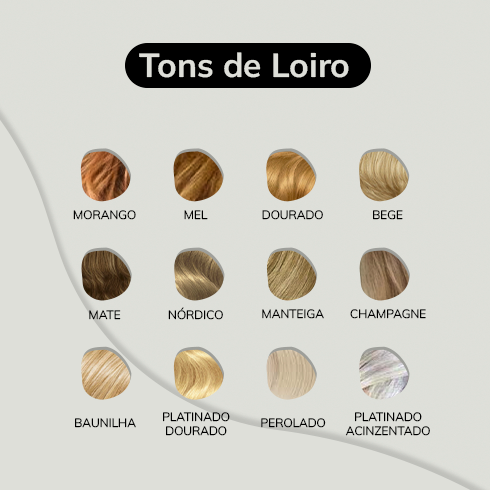 Tons De Loiro Claro