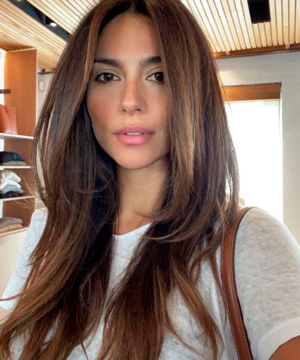 tons de marrom para cabelo