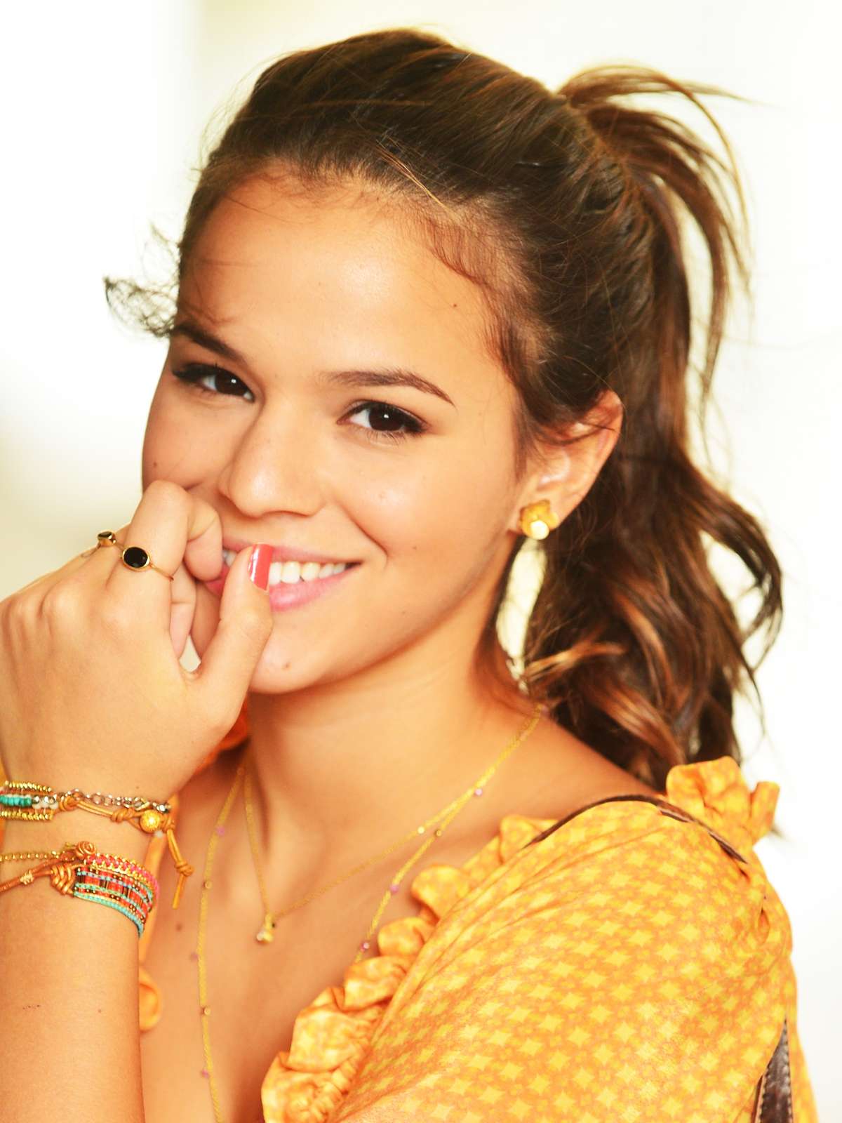 tons de marrom para cabelo