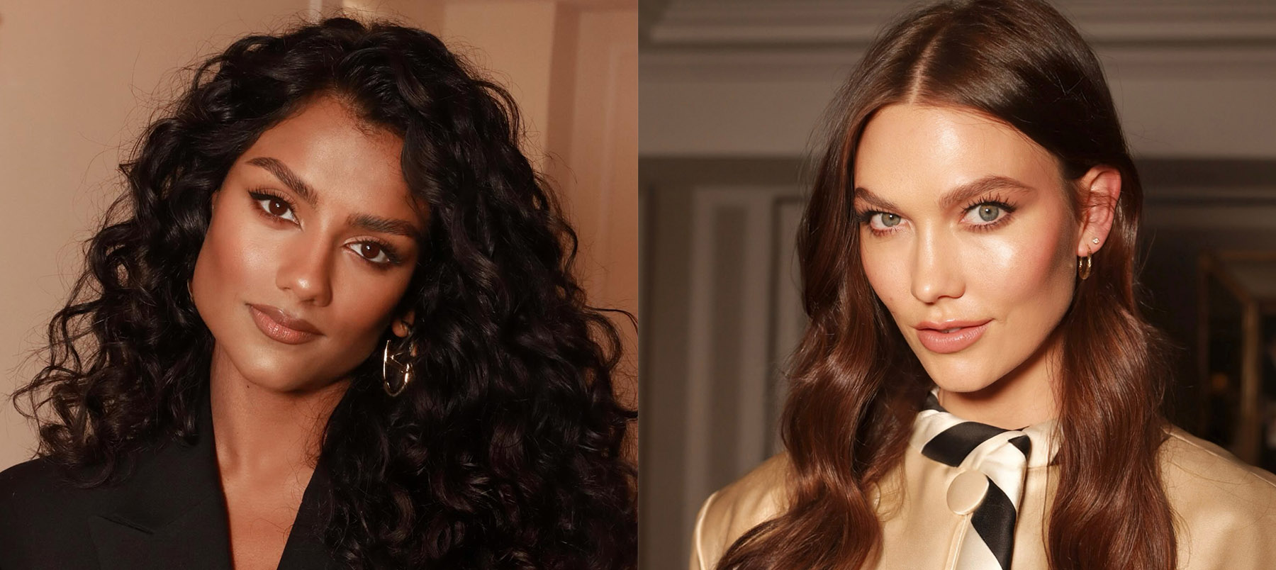 tons de marrom para cabelo