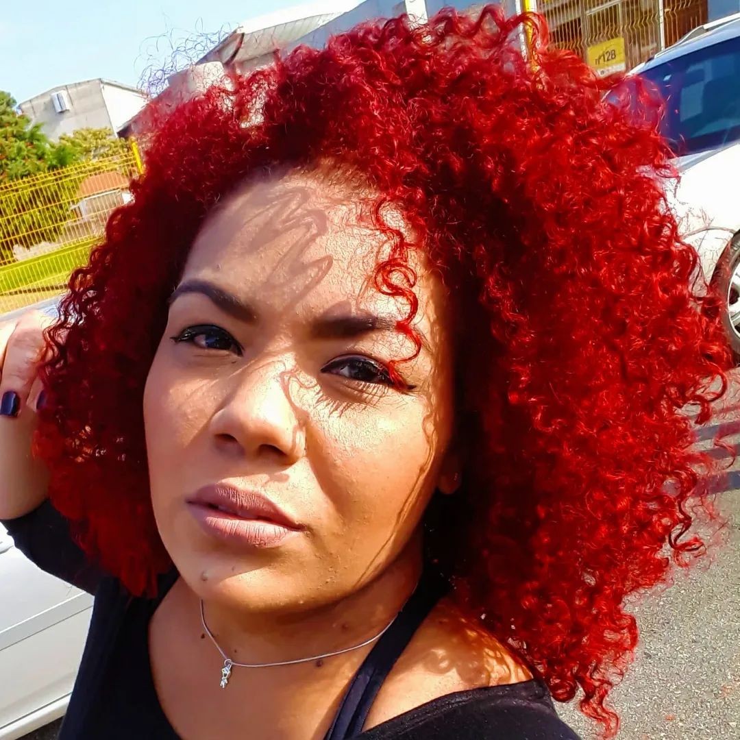 tons de vermelho para cabelo numeração